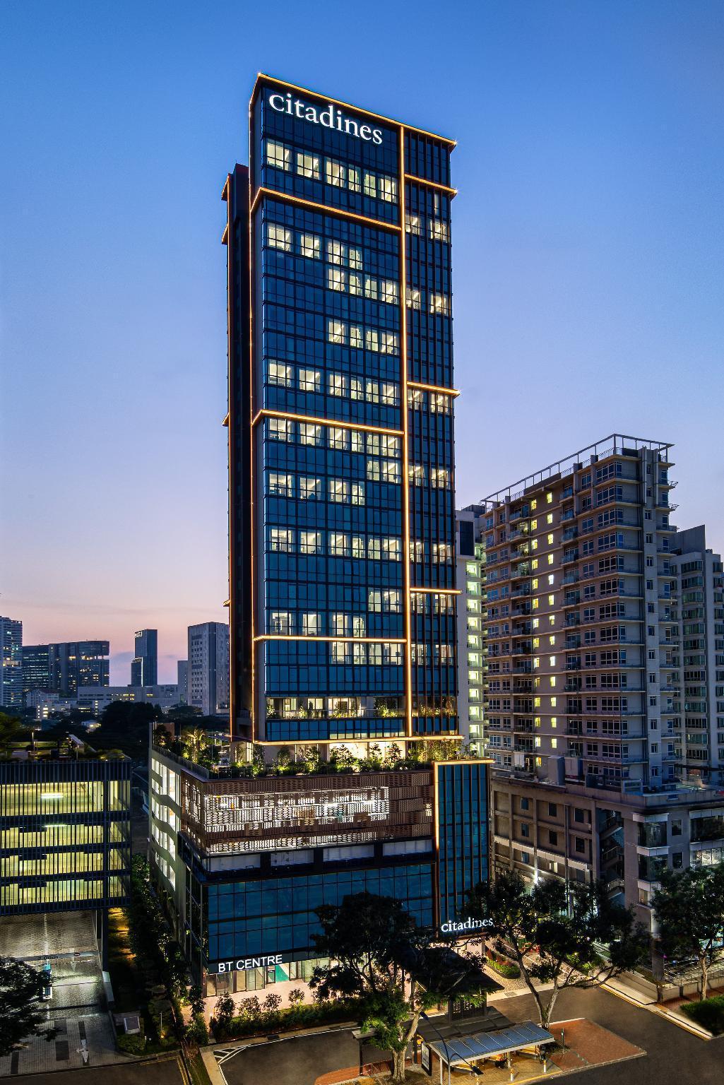 Citadines Balestier Singapur Dış mekan fotoğraf