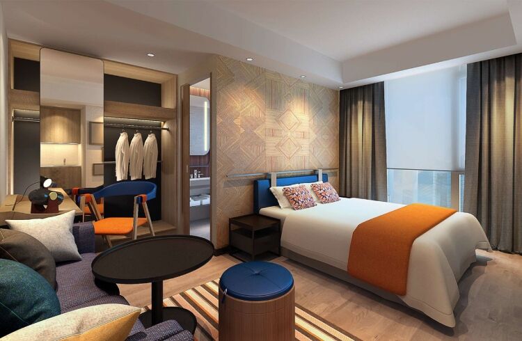 Citadines Balestier Singapur İç mekan fotoğraf