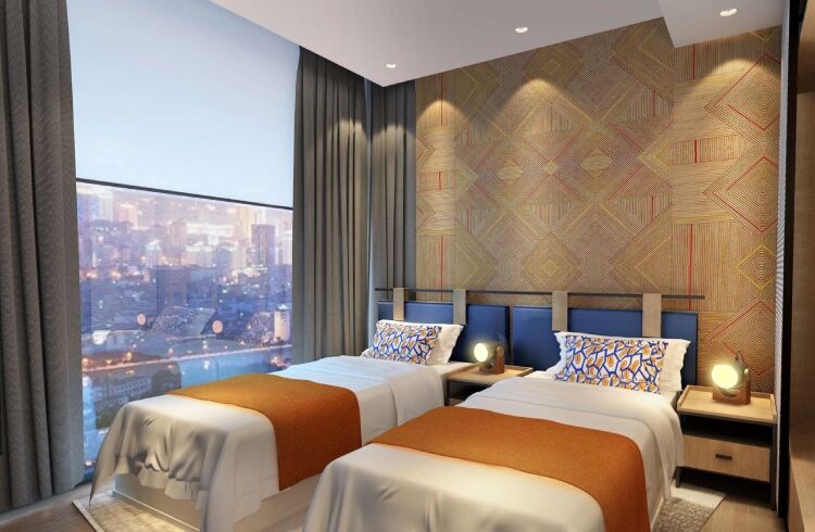 Citadines Balestier Singapur İç mekan fotoğraf