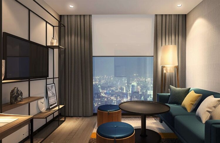 Citadines Balestier Singapur İç mekan fotoğraf